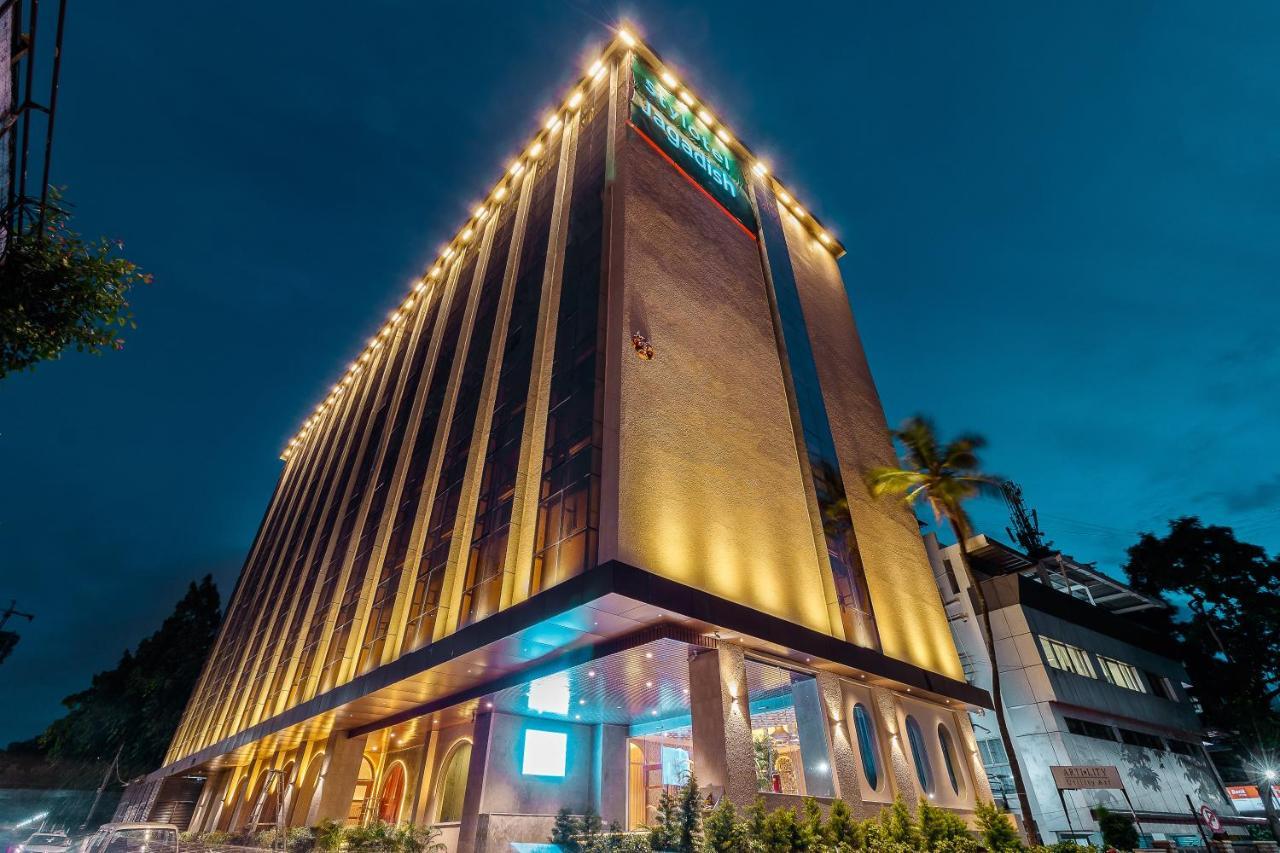 Hotel Jagadish International-Sankey Road Bangalore Eksteriør bilde