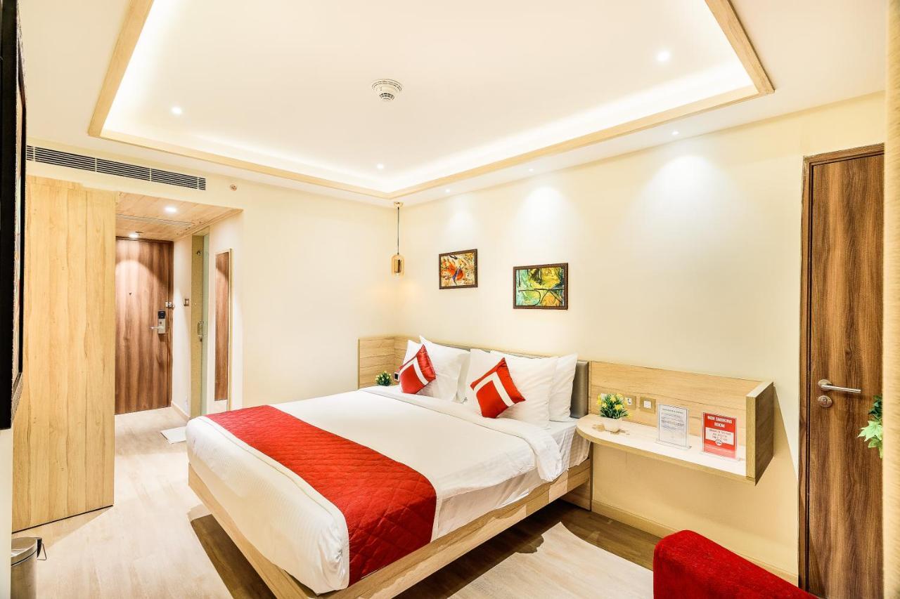 Hotel Jagadish International-Sankey Road Bangalore Eksteriør bilde