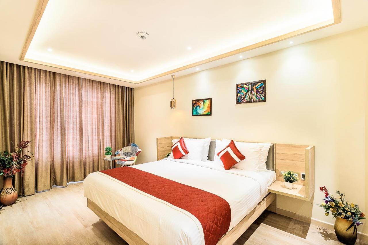 Hotel Jagadish International-Sankey Road Bangalore Eksteriør bilde