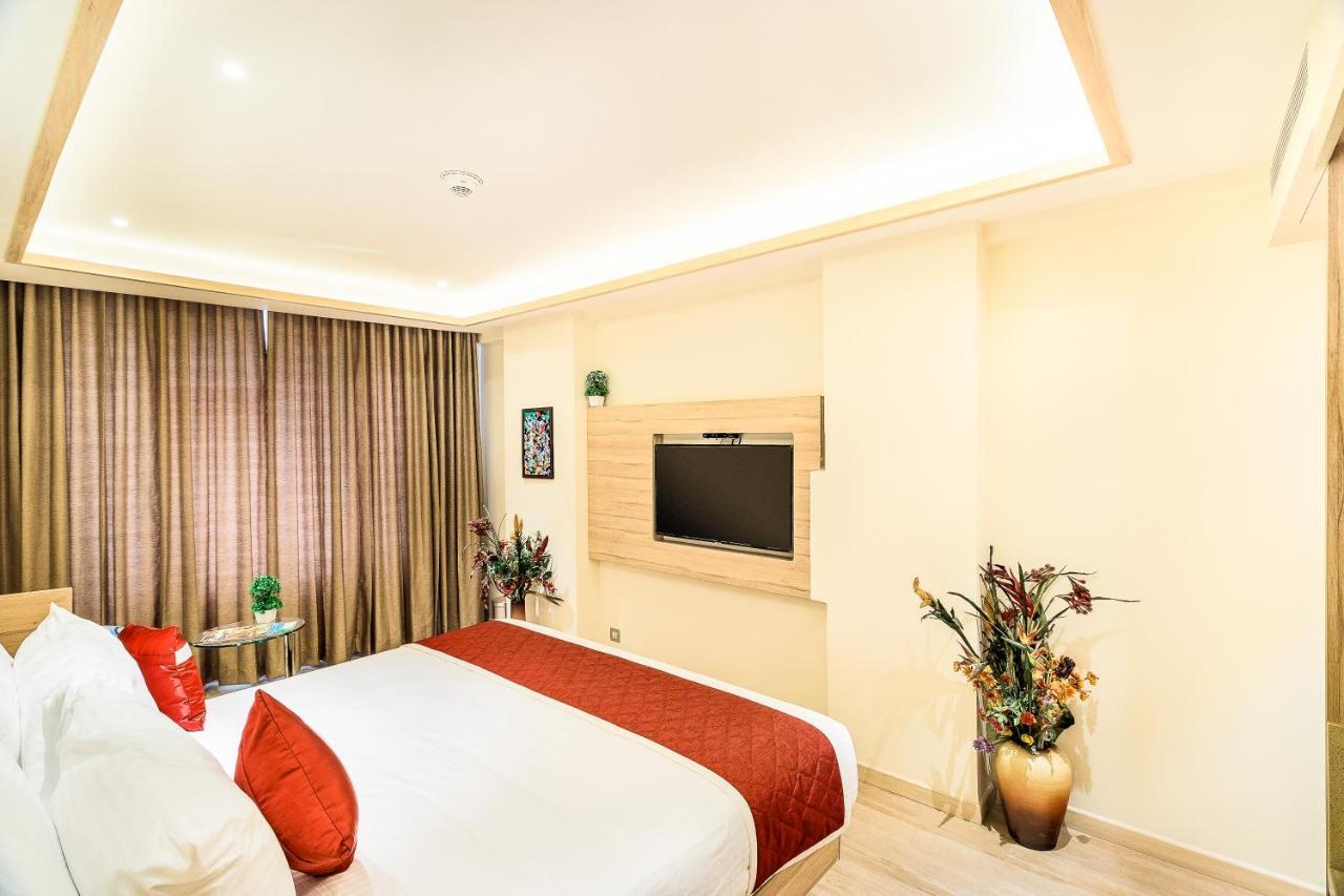 Hotel Jagadish International-Sankey Road Bangalore Eksteriør bilde