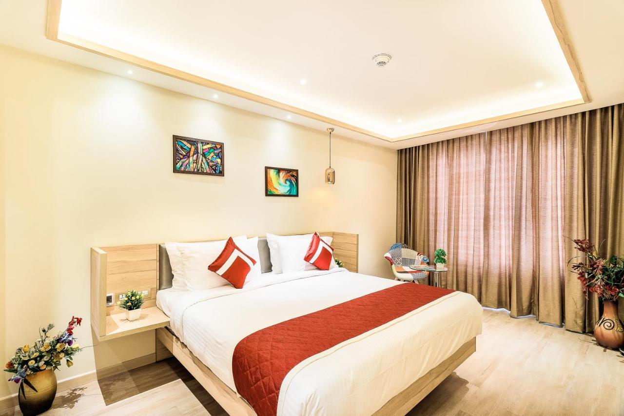 Hotel Jagadish International-Sankey Road Bangalore Eksteriør bilde