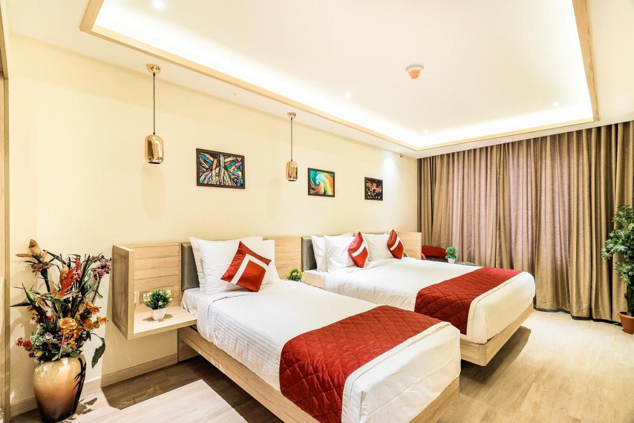 Hotel Jagadish International-Sankey Road Bangalore Eksteriør bilde