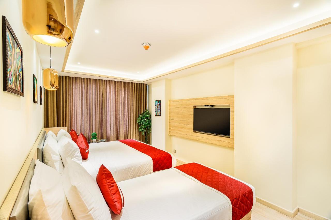 Hotel Jagadish International-Sankey Road Bangalore Eksteriør bilde