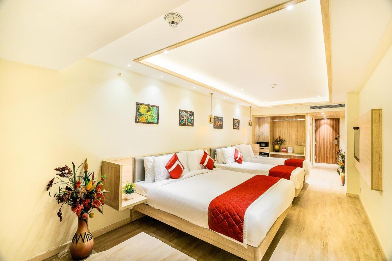 Hotel Jagadish International-Sankey Road Bangalore Eksteriør bilde