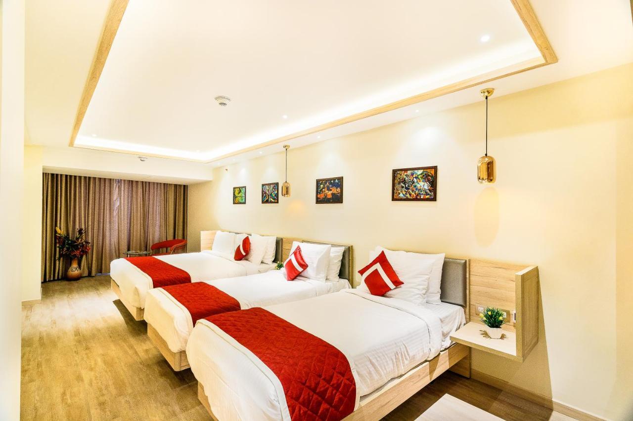 Hotel Jagadish International-Sankey Road Bangalore Eksteriør bilde