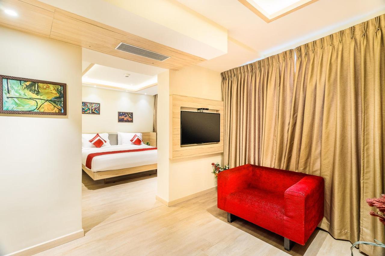 Hotel Jagadish International-Sankey Road Bangalore Eksteriør bilde