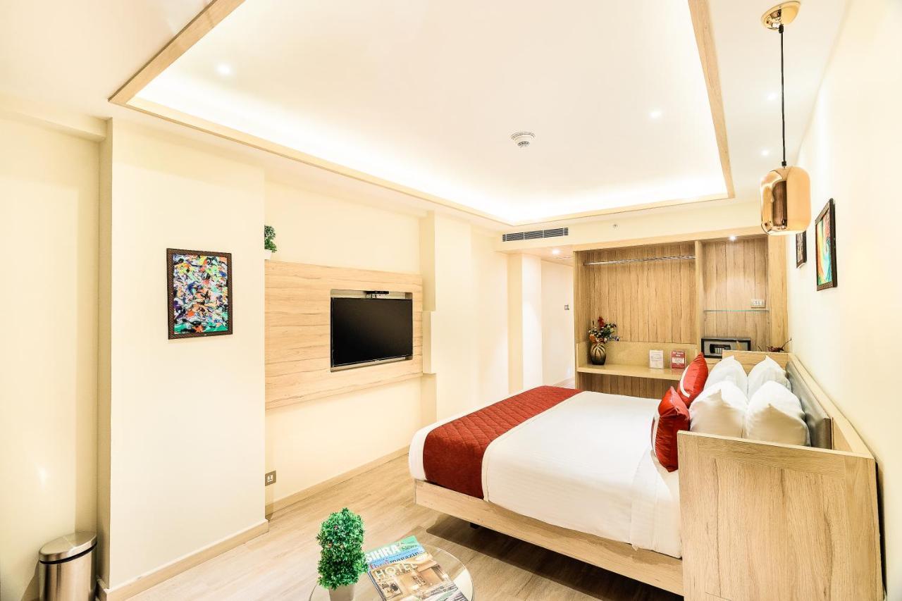 Hotel Jagadish International-Sankey Road Bangalore Eksteriør bilde