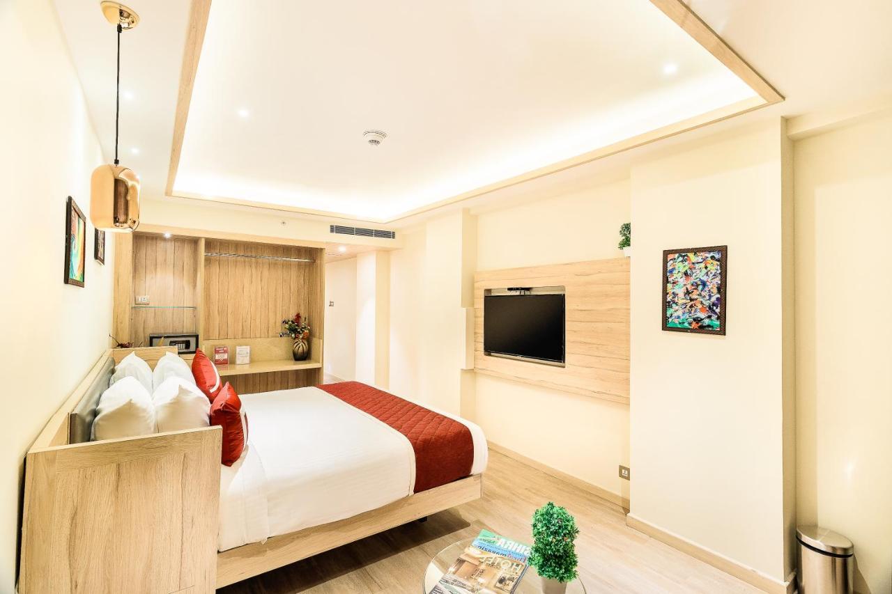 Hotel Jagadish International-Sankey Road Bangalore Eksteriør bilde