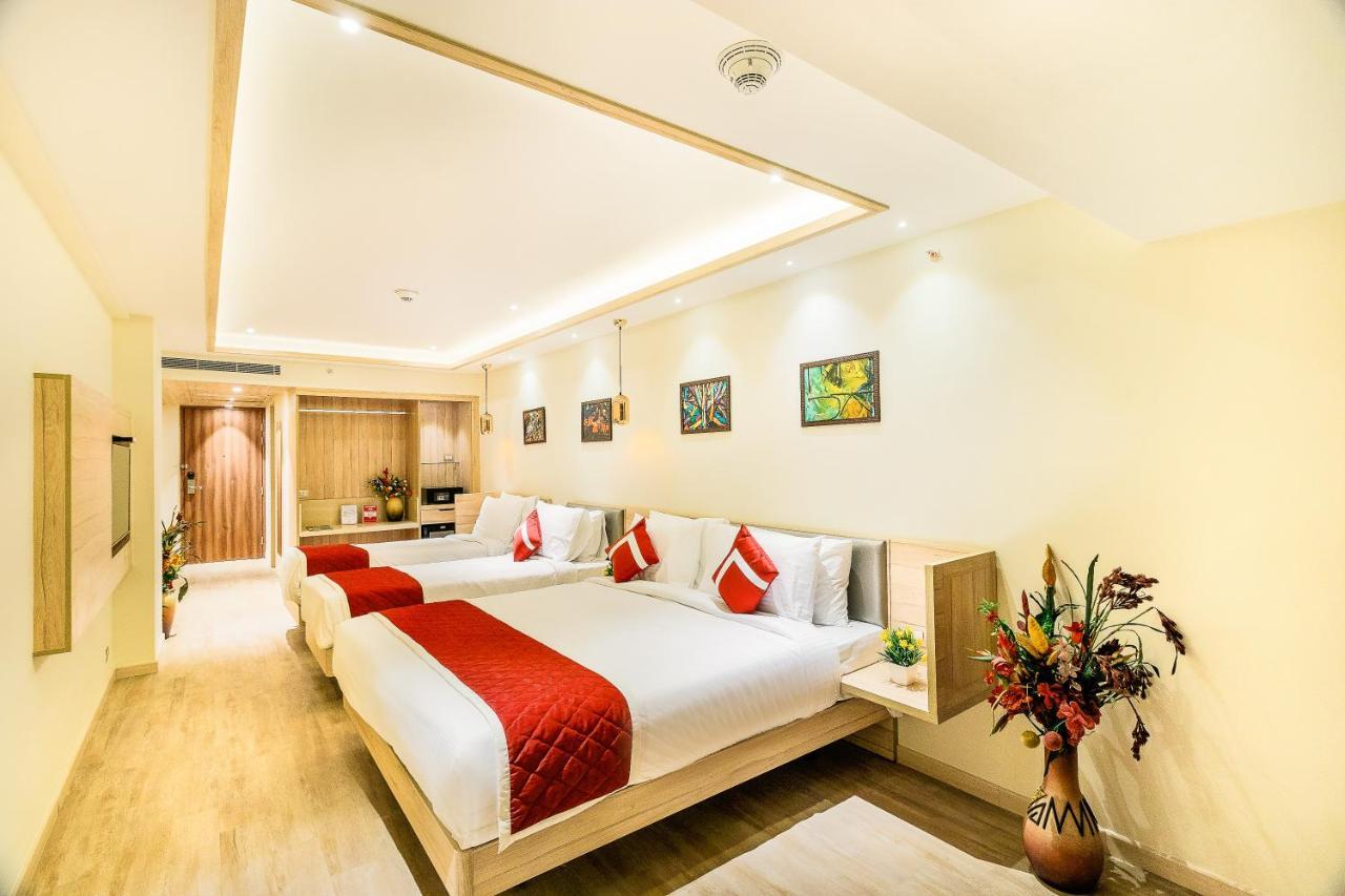 Hotel Jagadish International-Sankey Road Bangalore Eksteriør bilde