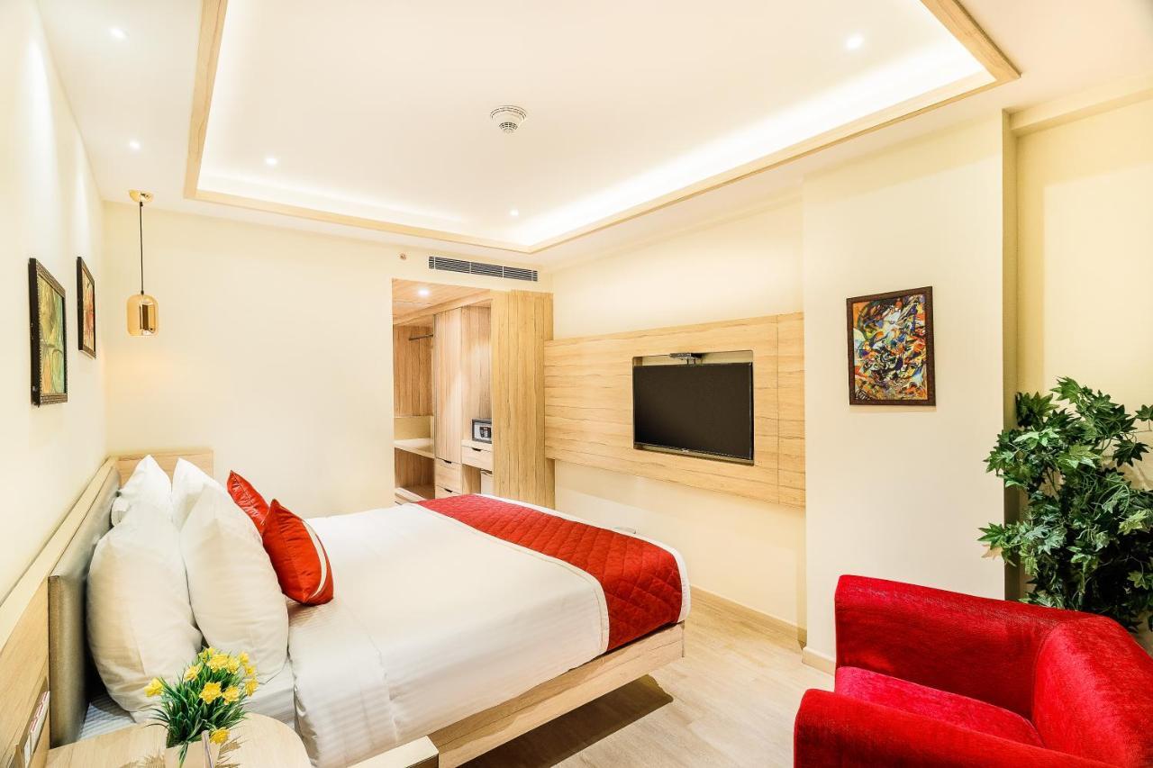 Hotel Jagadish International-Sankey Road Bangalore Eksteriør bilde