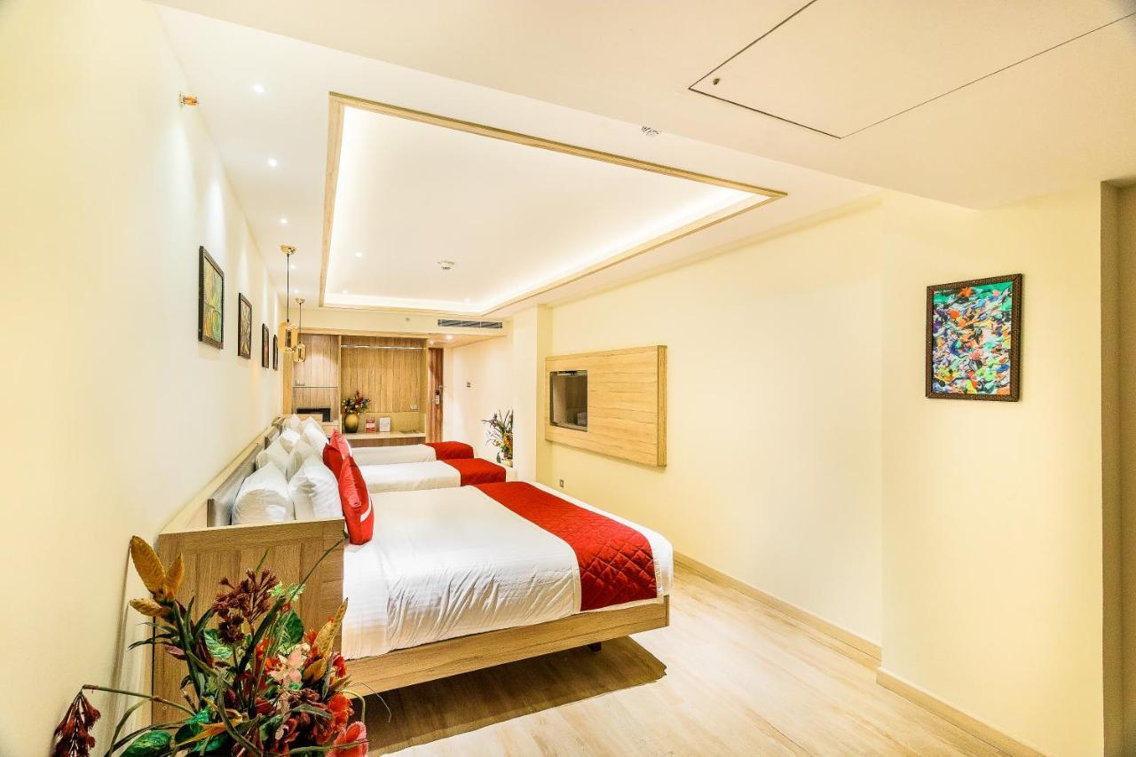 Hotel Jagadish International-Sankey Road Bangalore Eksteriør bilde