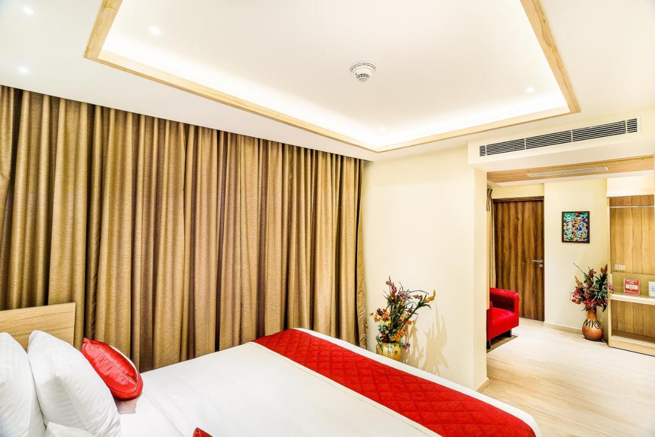 Hotel Jagadish International-Sankey Road Bangalore Eksteriør bilde