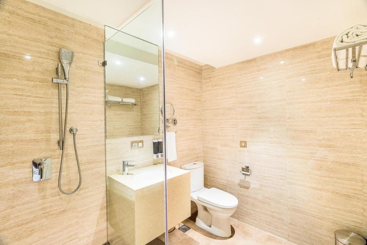 Hotel Jagadish International-Sankey Road Bangalore Eksteriør bilde