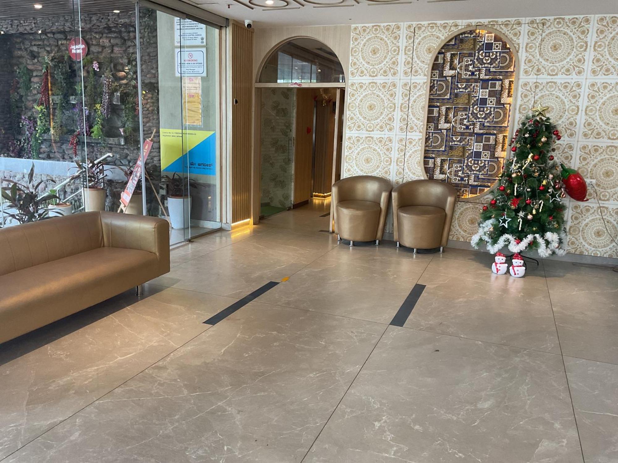 Hotel Jagadish International-Sankey Road Bangalore Eksteriør bilde